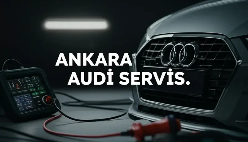 Ankara Audi Servis: Güvenilir Uzmanlık