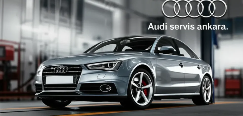 Audi Servis Ankara: Uzman Bakım Rehberi