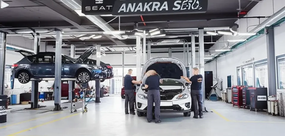 Ankara Seat Servis: Güvenilir Bakım Adresi