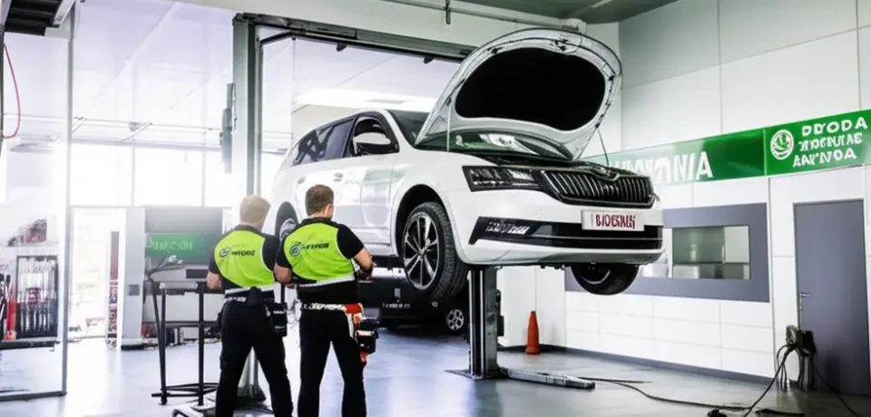 Ankara'da Profesyonel skoda servis ankara